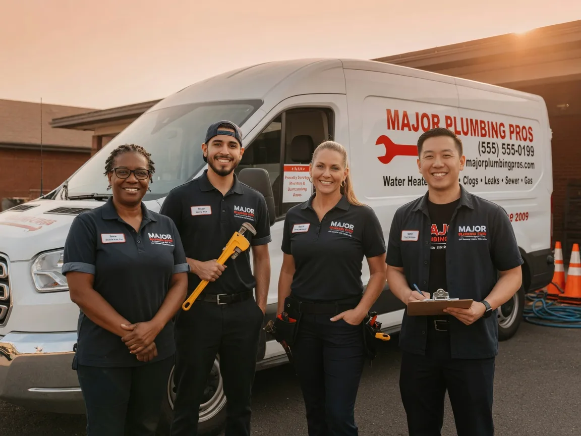 Drain Cleaning Services company in Eton, GA